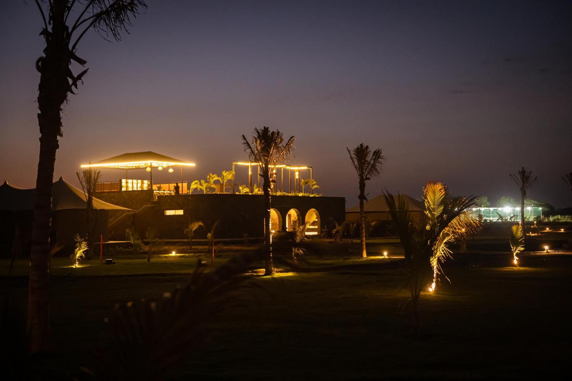 Sangam Farms Hotel Bhīlwāra Exterior foto