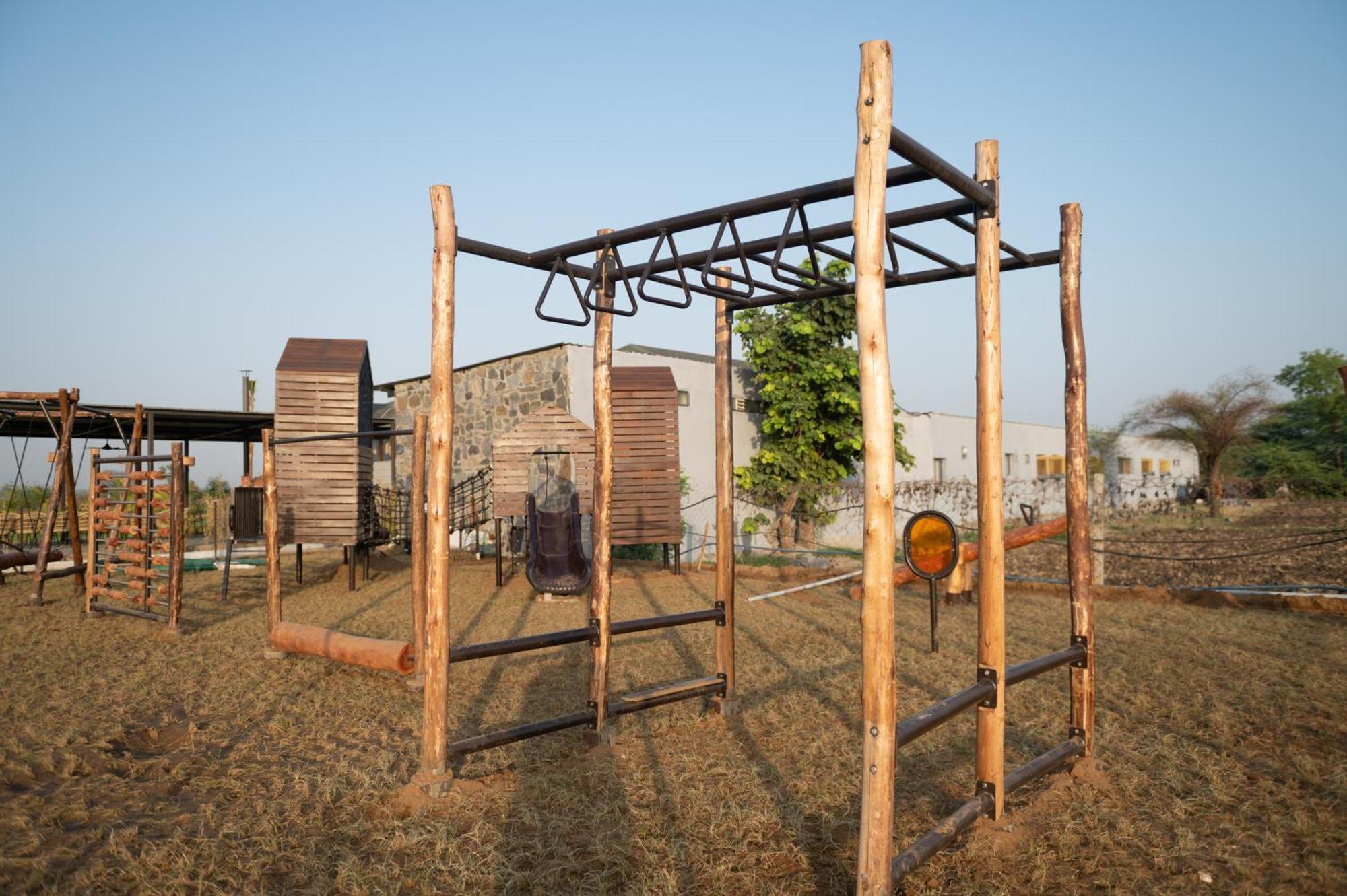 Sangam Farms Hotel Bhīlwāra Exterior foto