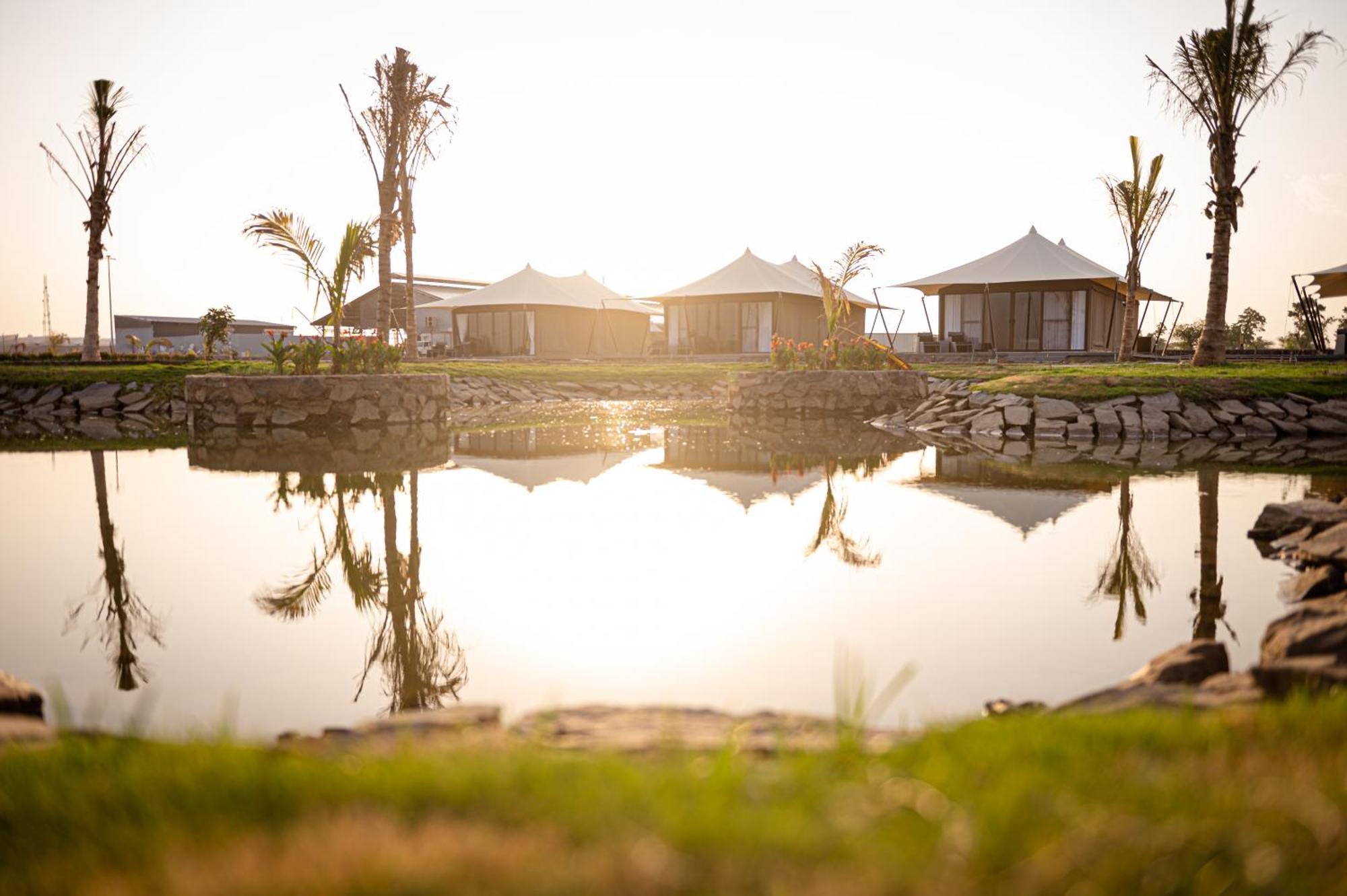 Sangam Farms Hotel Bhīlwāra Exterior foto